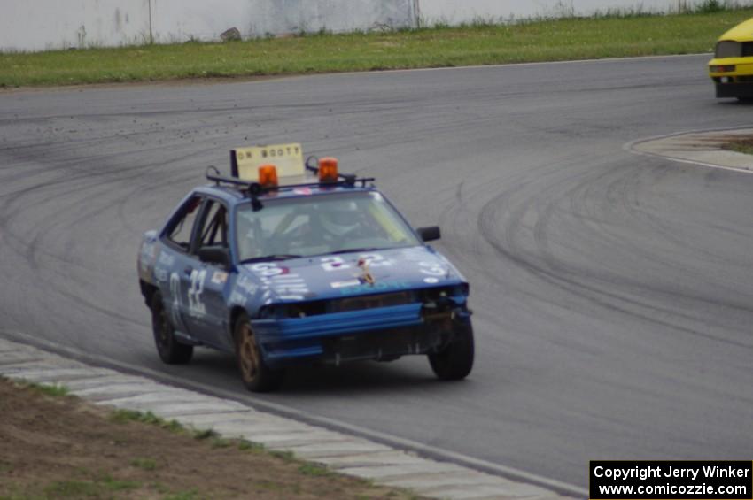 Cockroach Racing Ford Escort