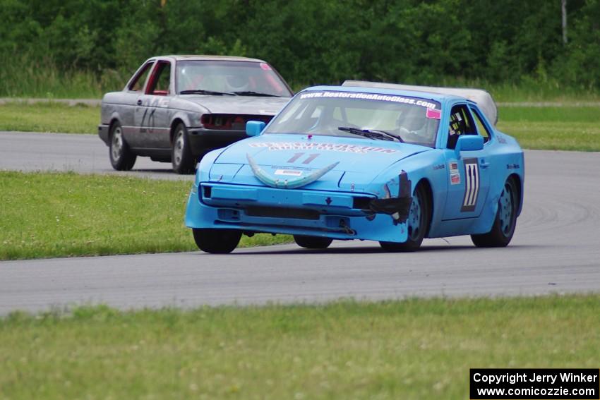 Brain-nerds Porsche 944 and Bare Metal Racing Nissan Sentra