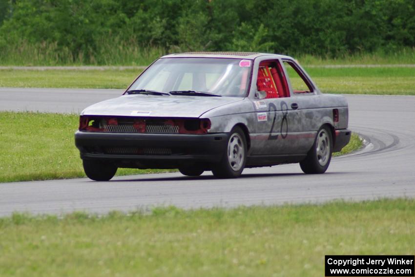 Bare Metal Racing Nissan Sentra