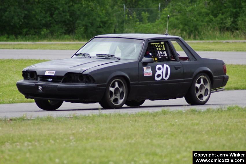 Twisted Ford Mustang