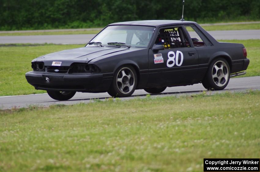 Twisted Ford Mustang