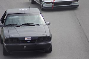 Twisted Ford Mustang and Slugworks Honda Civic