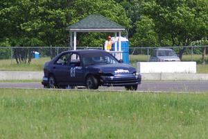 Mayhem Racing Honda Civic and Flyin' Eagles VW GTI