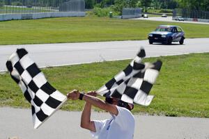 Flyin' Eagles VW GTI takes the checkered.