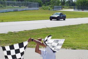 Laughing Out Loud (LOL) BMW E36 takes the checkered.