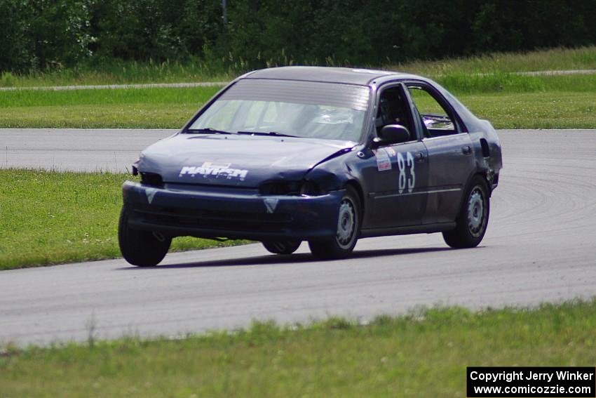 Mayhem Racing Honda Civic