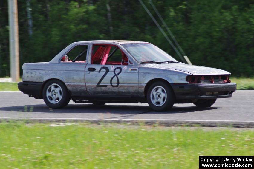 Bare Metal Racing Nissan Sentra