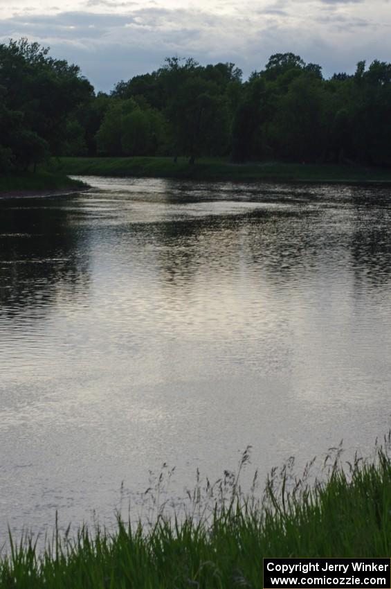 Mississippi River just outside of Brainerd, MN