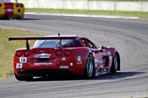 Amy Ruman's Chevy Corvette