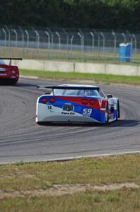 Simon Gregg's Chevy Corvette