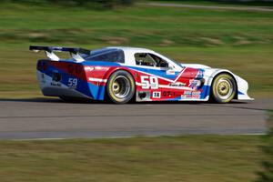 Simon Gregg's Chevy Corvette