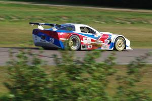 Simon Gregg's Chevy Corvette