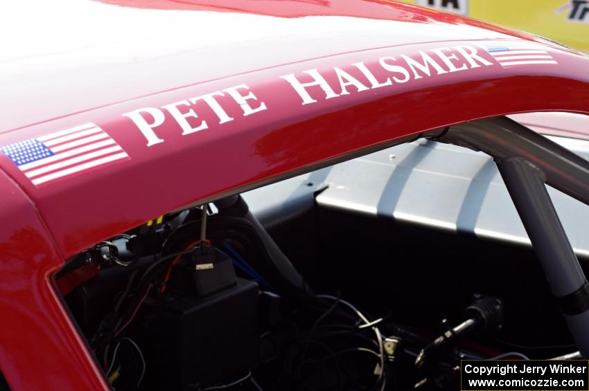 Pete Halsmer's Chevy Camaro