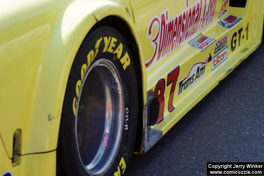 Doug Peterson's Chevy Corvette