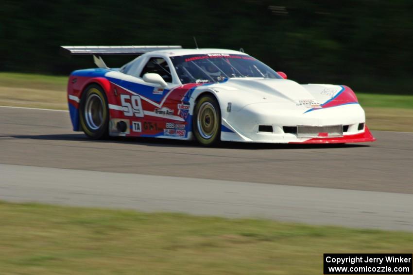 Simon Gregg's Chevy Corvette