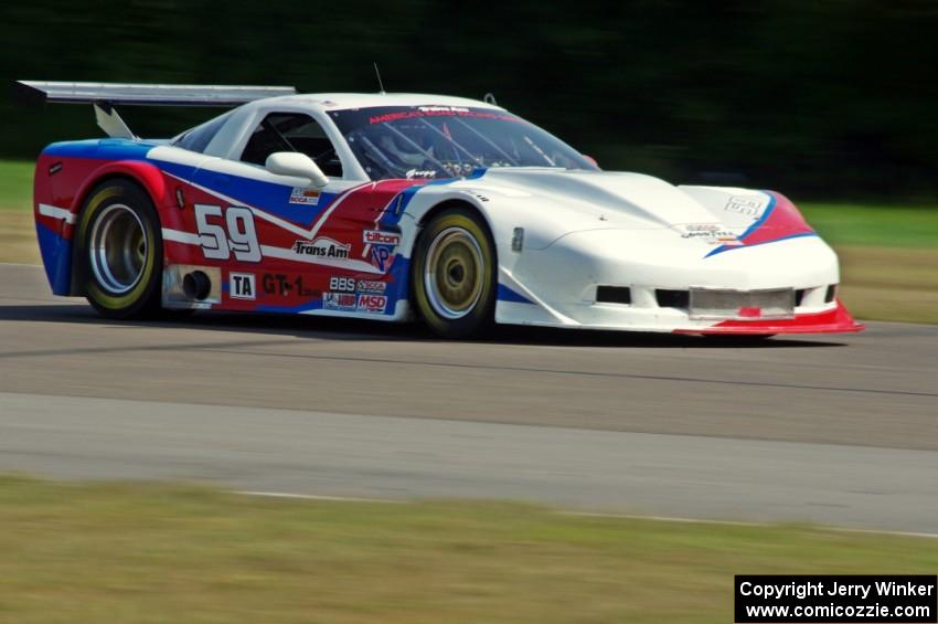 Simon Gregg's Chevy Corvette