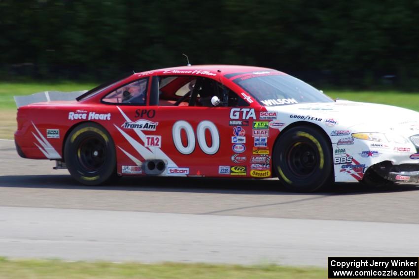 Mike Wilson's Chevy Monte Carlo