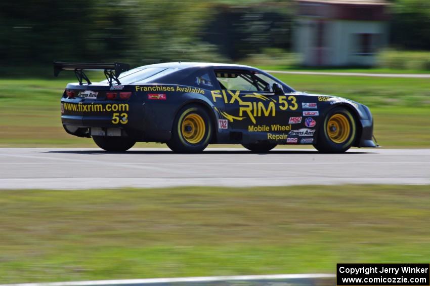 Mel Shaw's Chevy Camaro