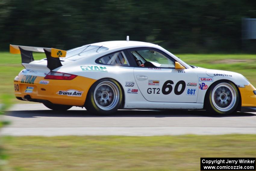 Tim Gray's Porsche GT3 Cup