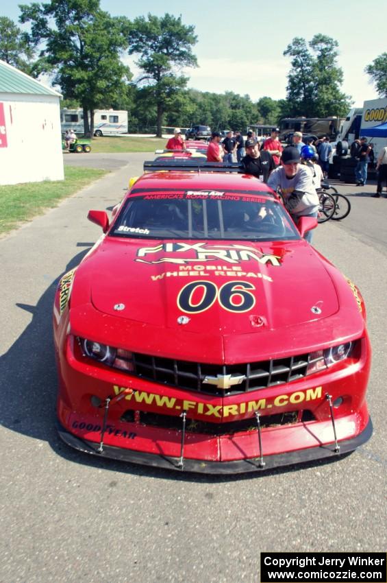 Bob Stretch's Chevy Camaro