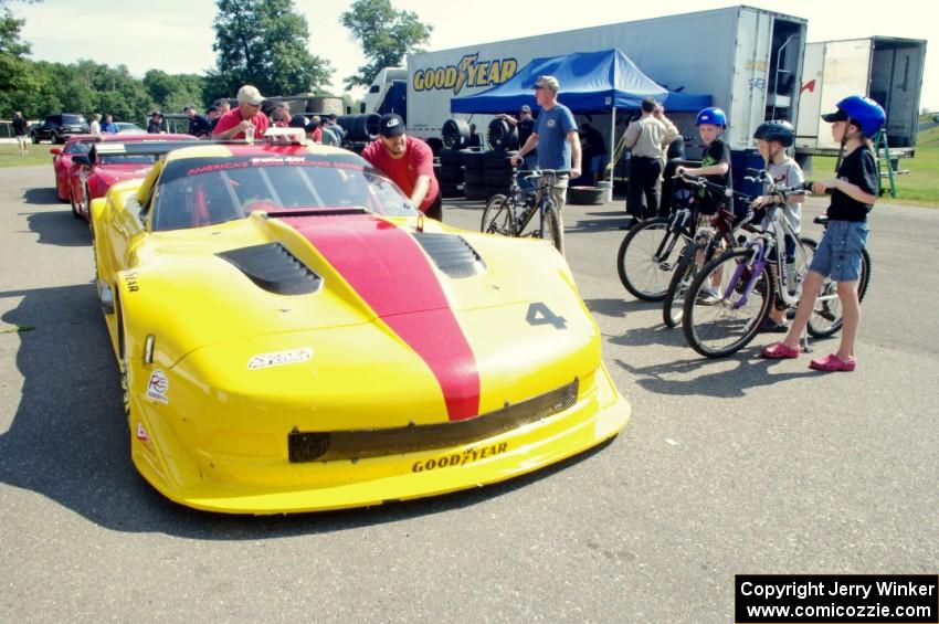 Tony Ave's Chevy Corvette