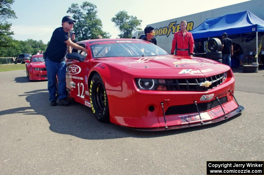 Pete Halsmer's Chevy Camaro