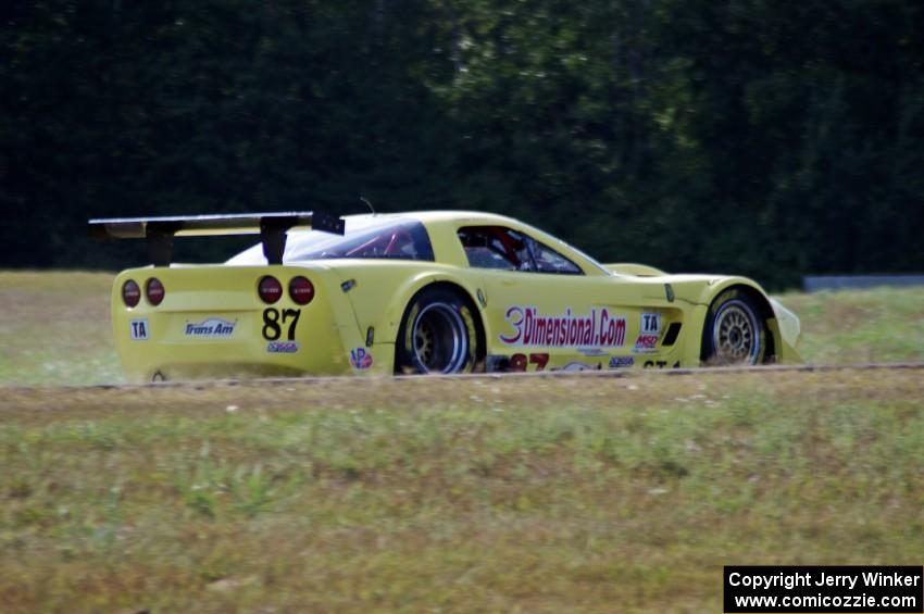 Doug Peterson's Chevy Corvette