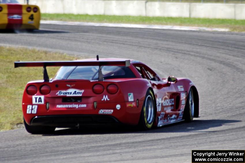 Amy Ruman's Chevy Corvette