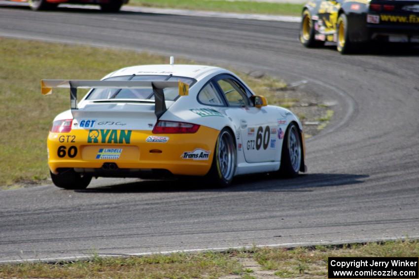 Tim Gray's Porsche GT3 Cup