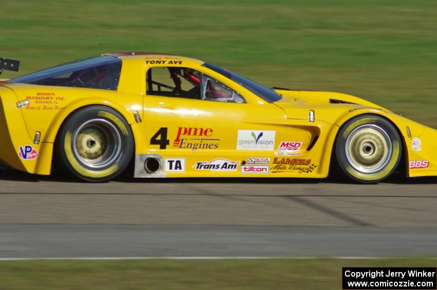 Tony Ave's Chevy Corvette