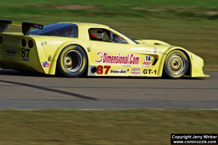 Doug Peterson's Chevy Corvette