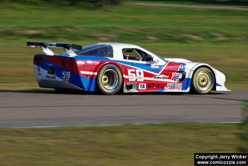 Simon Gregg's Chevy Corvette