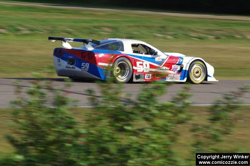 Simon Gregg's Chevy Corvette