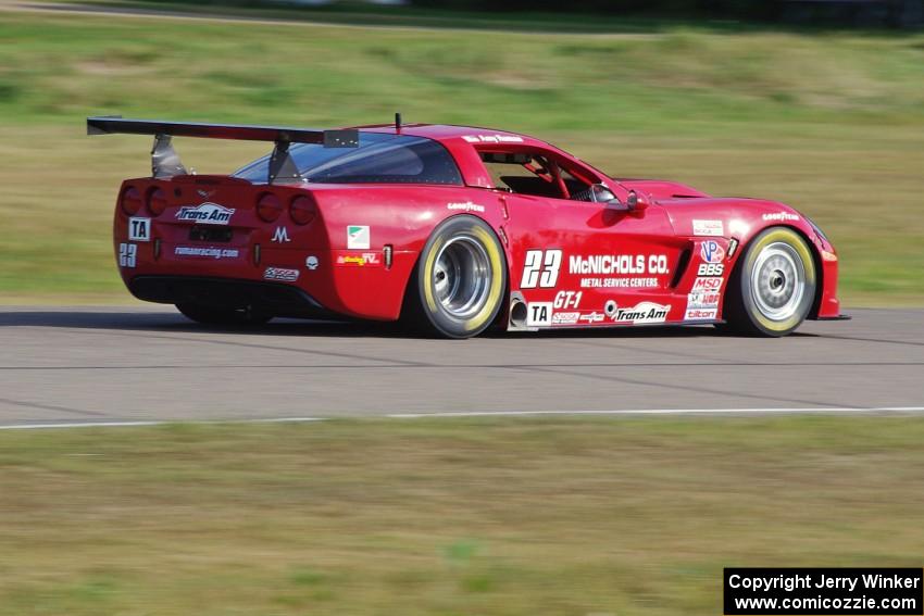 Amy Ruman's Chevy Corvette