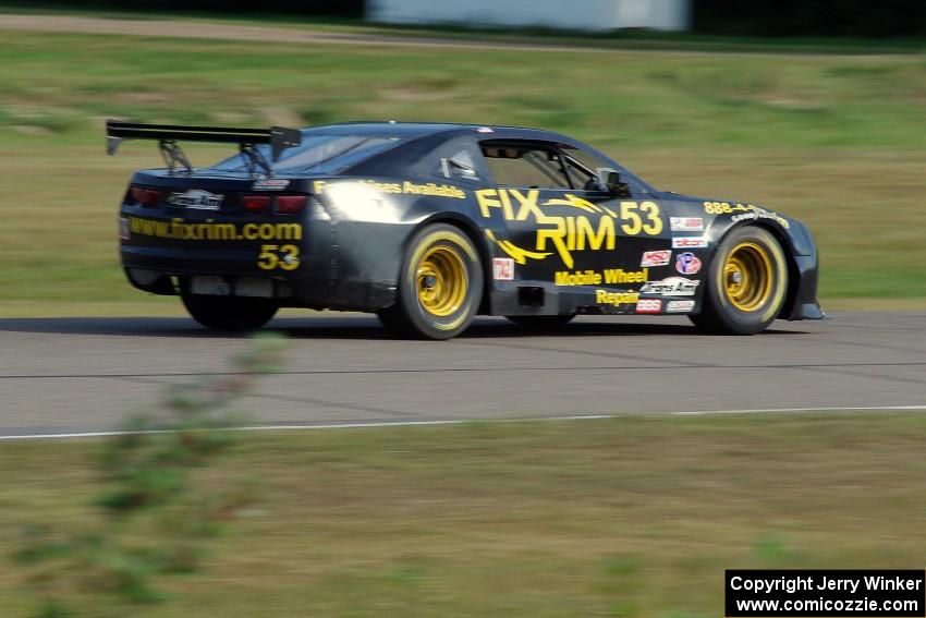 Mel Shaw's Chevy Camaro