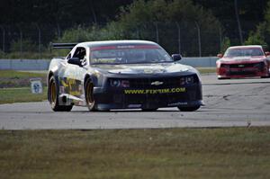 Mel Shaw's Chevy Camaro and Tom Sheehan's Chevy Camaro