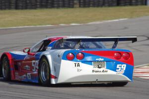 Simon Gregg's Chevy Corvette