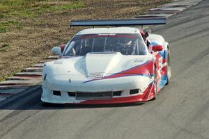 Simon Gregg's Chevy Corvette