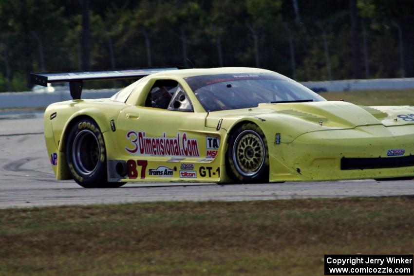 Doug Peterson's Chevy Corvette