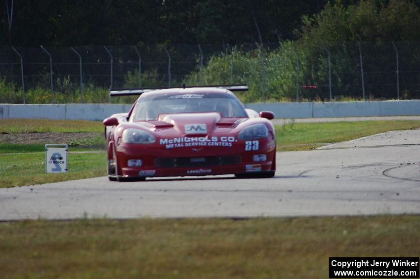 Amy Ruman's Chevy Corvette