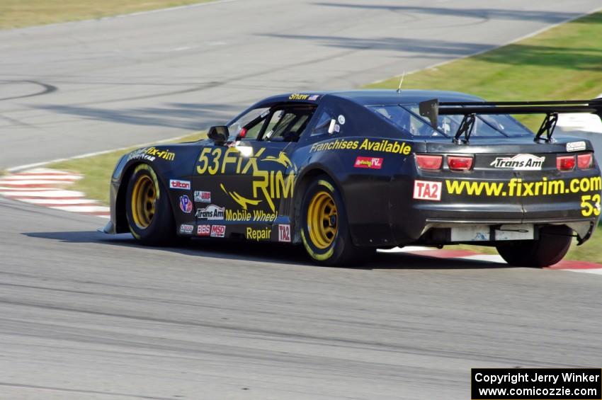 Mel Shaw's Chevy Camaro