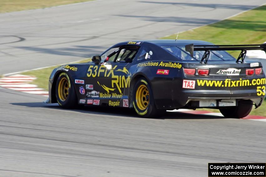 Mel Shaw's Chevy Camaro