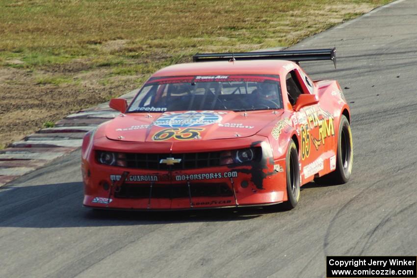 Tom Sheehan's Chevy Camaro