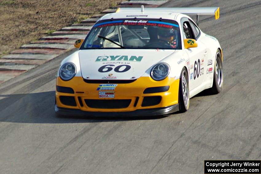 Tim Gray's Porsche GT3 Cup