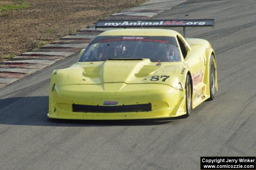 Doug Peterson's Chevy Corvette