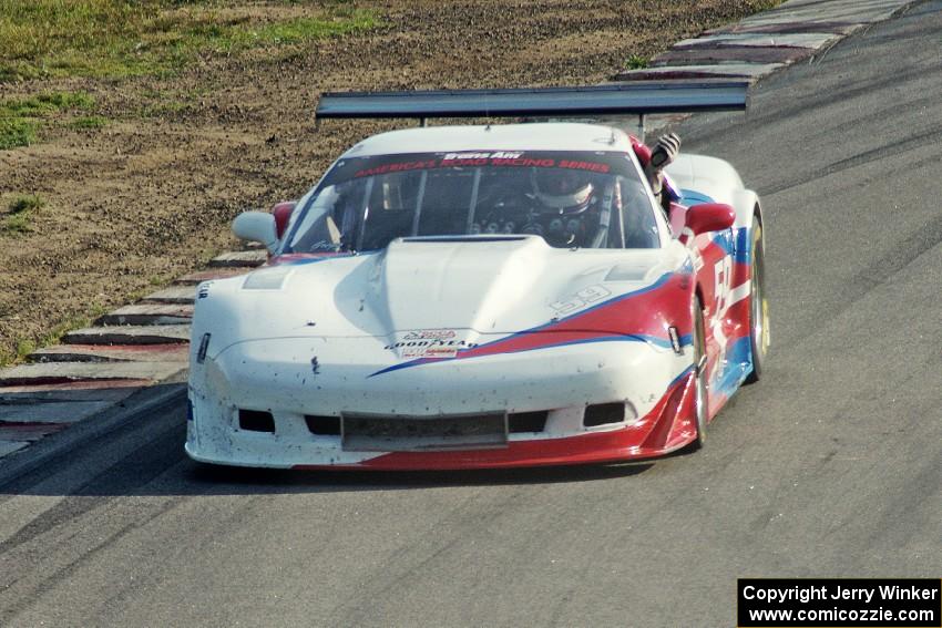 Simon Gregg's Chevy Corvette