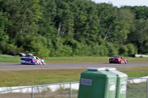 Simon Gregg's Chevy Corvette chases