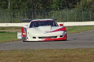 Simon Gregg's Chevy Corvette