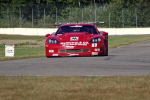 Amy Ruman's Chevy Corvette