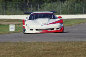 Simon Gregg's Chevy Corvette